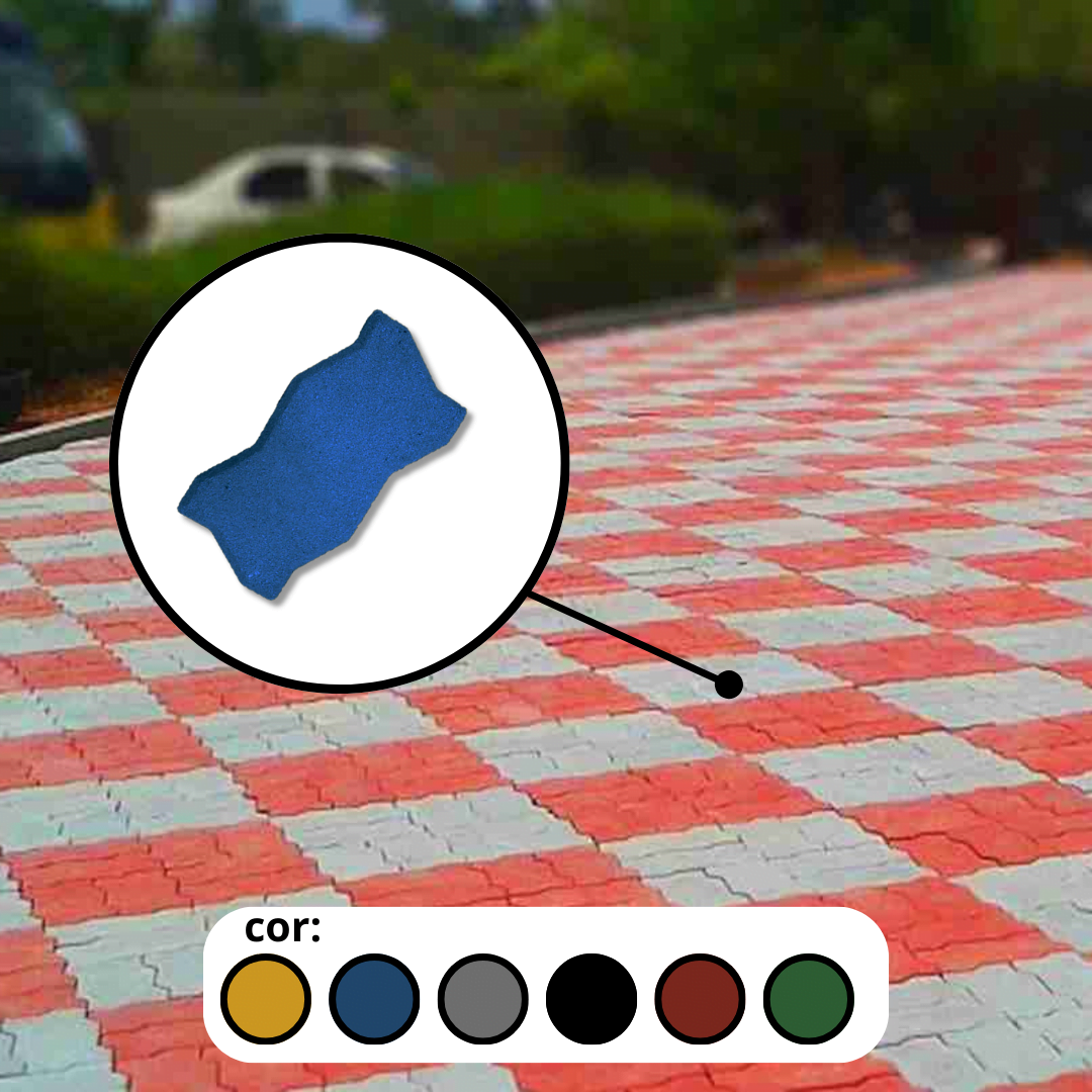 Piso Emborrachado Street Plus